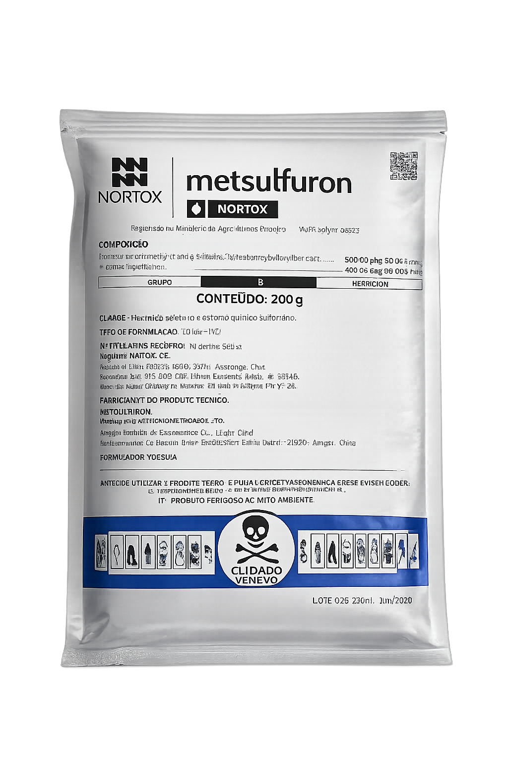 Metsulfuron Nortox